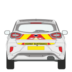 Ford Puma Magnetics 2020 on (FPUM001)